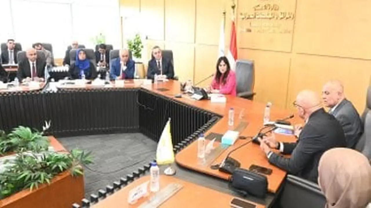 اجتماع مرتقب بين وزيرة الإسكان ومسئولي شركة مدن مصر لمتابعة العمل